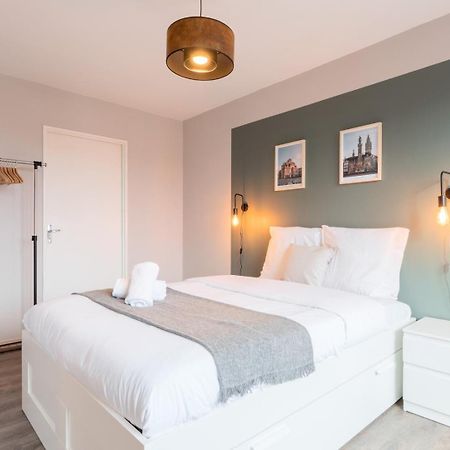 Nice Apartment Lille Balcony + Parking! Exterior photo