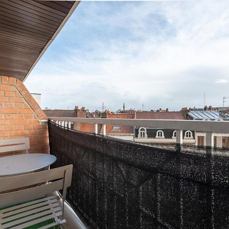 Nice Apartment Lille Balcony + Parking! Exterior photo