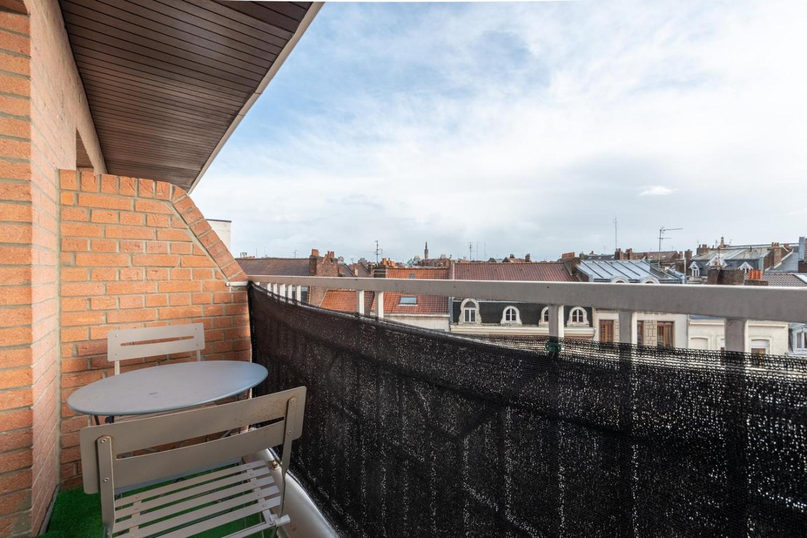 Nice Apartment Lille Balcony + Parking! Exterior photo